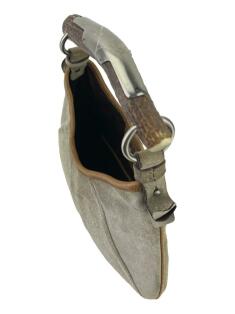 Bolsa Tiracolo Yves Saint Laurent Mombasa Bege - RPX1154 Original