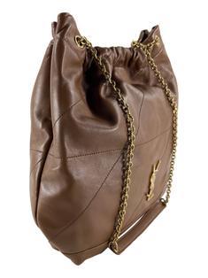 Bolsa Tiracolo Yves Saint Laurent Pochon Jamie Marrom - CXHY16