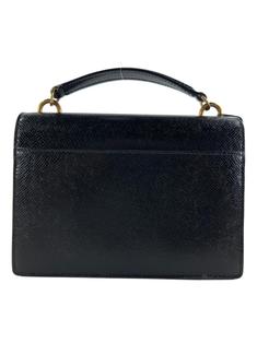 Bolsa Tiracolo Yves Saint Laurent Sunset Woc Preta - DCXO5
