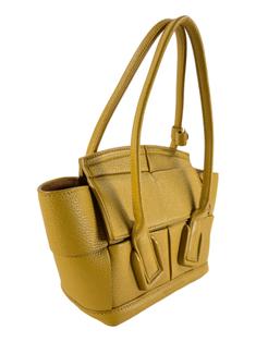 Bolsa Tote Bottega Veneta Arco Mini Bege - CWAV1 Original