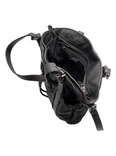 Burberry Super Nova Check Drawstring　Bag Bolsa Tote Burberry Drawstring Super Nova Check Preto - HCB9