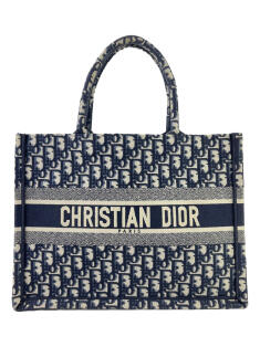 Bolsa Tote Christian Dior Book Oblique