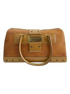 Bolsa Tote Christian Dior Street Chic Caramelo - IEA9 Original