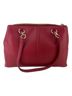 Bolsa Tote Coach Christie Vermelha - CGWB1 Original | Etiqueta Única