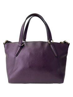 Bolsa Tote Coach Kelsey Mini Roxa - CAOZ1 Original | Etiqueta Única