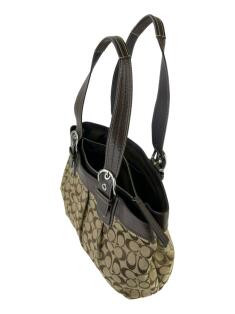 Bolsa Tote Coach Soho Signature - AASK26 Original | Etiqueta Única