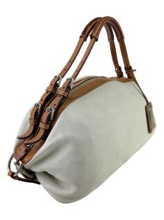 Bolsa Tote Dolce & Gabbana Miss Bunny Couro Off White - CJLV3