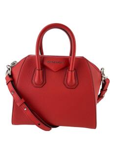 Bolsa Tote Givenchy Antigona Mini Vermelha