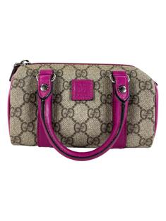 Bolsa Tote Gucci Kids Mini Joy Monogram Rosa - CTSI1 Original