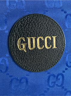 Bolsa Tote Gucci Off The Grid Off The Grid Azul - CVFW215 Original