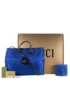 Bolsa Tote Gucci Off The Grid Off The Grid Azul - CVFW215 Original