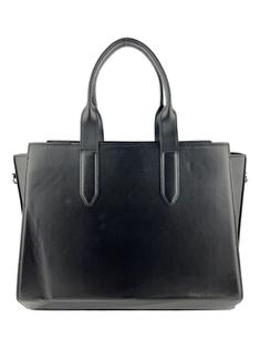 4way Bag／Hypalon black Bolsa Tote Halston Heritage Couro Preto - COER1 Original