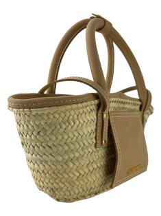 Bolsa Tote Jacquemus Le Panier Soli Bege - FJP51 Original