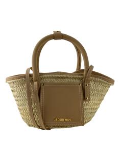 Bolsa Tote Jacquemus Le Panier Soli Bege - FJP51 Original