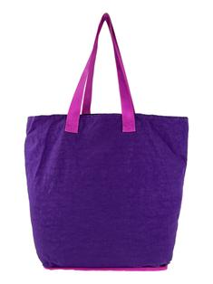 Bolsa Tote Kipling Hip Hurray Roxa - NZX79 Original | Etiqueta Única