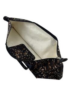 Bolsa Tote Longchamp Le Pliage Animal Print NZX67 Original