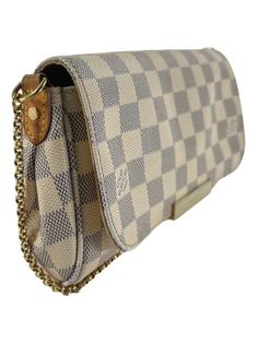 Bolsa Tote Louis Vuitton Favorite MM Damier Azur - CWQB8 Original