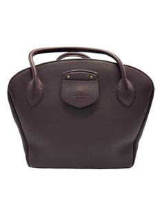 Bolsa Tote Louis Vuitton Haute Maroquinerie Milaris GM Beringela