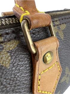 Bolsa Tote Louis Vuitton Speedy Nano Monograma Vintage - CFHB1