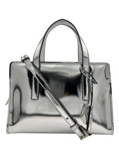 Bolsa Tote Prada Re-Edition 1995 Prateada - JXG42 Original