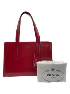 Bolsa Tote Prada Re-Edition 1995 Vermelho - HWP188 Original
