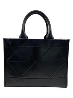 Bolsa Tote Prada Symbole Couro Preta - CTLS7 Original | Etiqueta Única