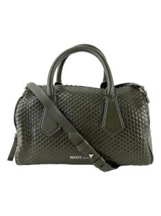 Bolsa Tote Schutz Snake Verde Musgo - BIOD189 Original | Etiqueta