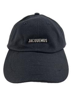 Boné Jacquemus La Casquette Rond Preto - CXAA13 Original