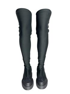 Bota Adidas Ivy Park x Wmns Supersleek Long Boots Noir - COLD5
