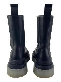 Bota Bottega Veneta Tire Chelsea Preta - KOD143 Original