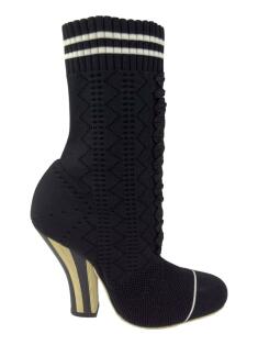 Bota Knit Preta - Comprar em LV Store