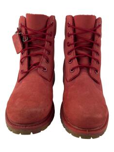 Bota sales timberland vermelha