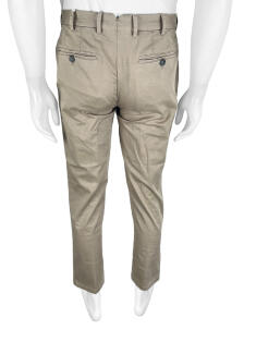 Calça Brunello Cucinelli Tecido Bege - ABKY44 Original | Etiqueta