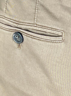 Calça Brunello Cucinelli Tecido Bege - ABKY44 Original | Etiqueta