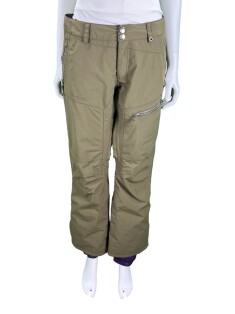 Calça Burton Snowboard Verde - AOK120 Original | Etiqueta Única