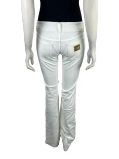 DOLCE & GABBANA ホワイトデニム 44インチ DOLCE & GABBANA ホワイトデニム 44インチ DOLCE & GABBANA