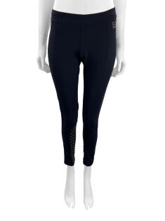 Cal a Emporio Armani Legging Preto Original NBV603 Etiqueta nica