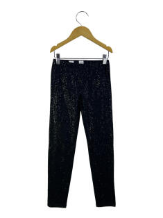 Calça GAP Kids Sparkle Leggings Preto Original - AGCJ116