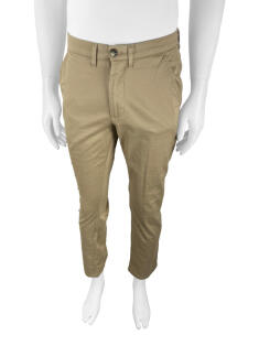 Original Pantalons Lacoste Calça Lacoste Jeans Bege DOI119