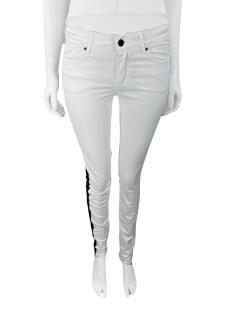 Calça Le Lis Blanc Skinny Jeans Branca