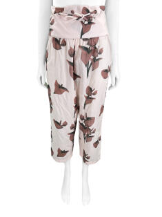 Calça Paula Raia Floral Rosa