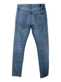 Calça Seven For All Mankind Paxtyn Azul - ZMG156 Original