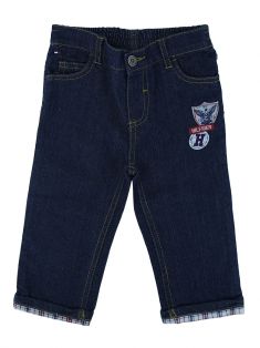 Calça Tommy Hilfiger Jeans Azul Infantil