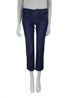 Calça Tory Burch Cropped Slim Jeans Original - BIW364 | Etiqueta Única