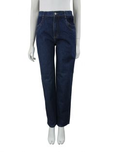 Calça Yves Saint Laurent Mom's Jeans Azul - EHW4 Original