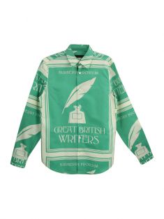 Camisa Burberry Prorsum Great British Writers Masculino - GPF1