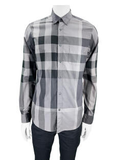 Camisa Burberry Tecido Xadrez Original Etiqueta Unica