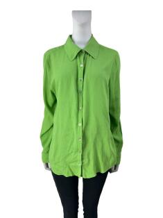 Camisa Cris Barros Tecido Verde