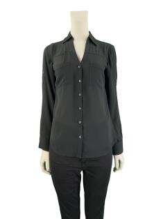 Camisa Express Manga Longa Preta