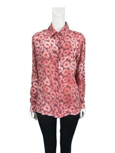 Camisa Iódice Floral Vermelha
